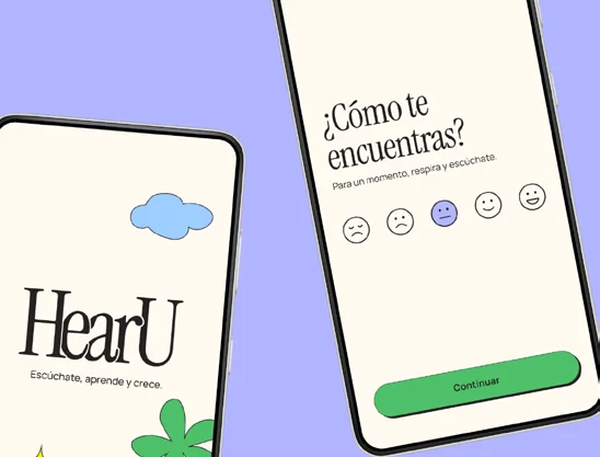 antallas de la aplicacion hearu proyecto del master en experiencia de usuario en diseno de producto digital esdi ntt data