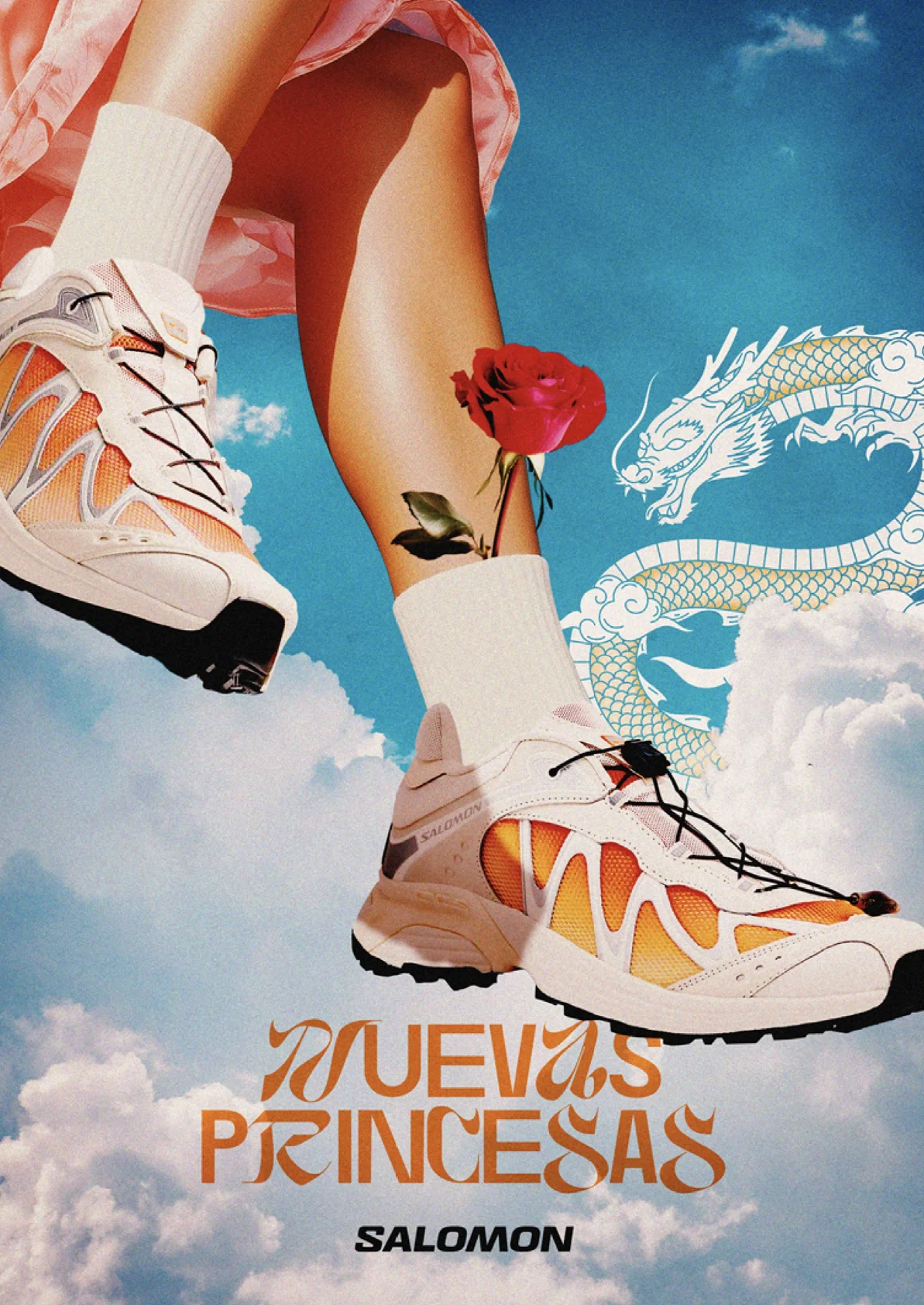 campana nuevas princesas de salomon proyecto del master en fashion management marketing y sostenibilidad en esdi