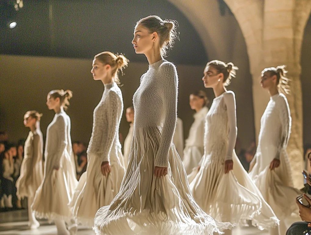 desfile de moda proyecto del master en fashion management marketing y sostenibilidad en esdi