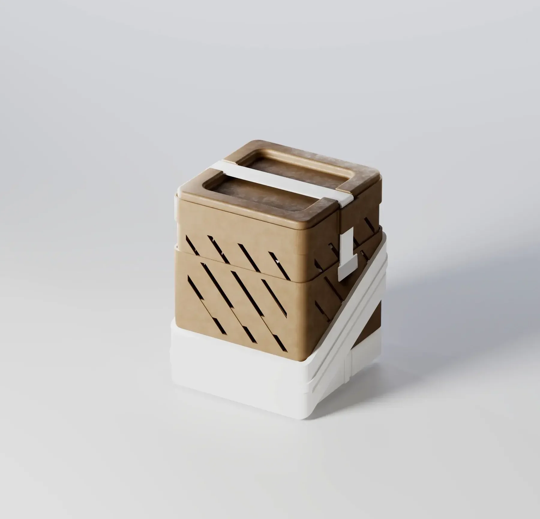 Contenedor modular de diseño sostenible