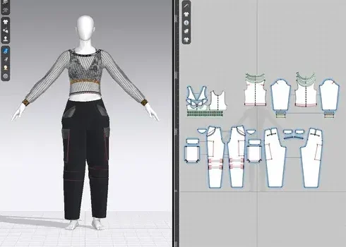 Curso de Moda Digital con CLO 3D en ESDI Barcelona