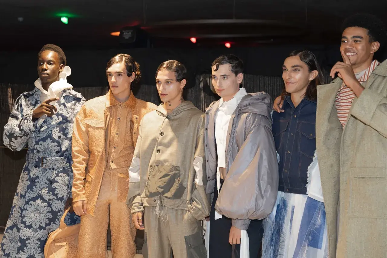 Desfile final de estudiantes del Grado en Diseño de Moda de ESDI