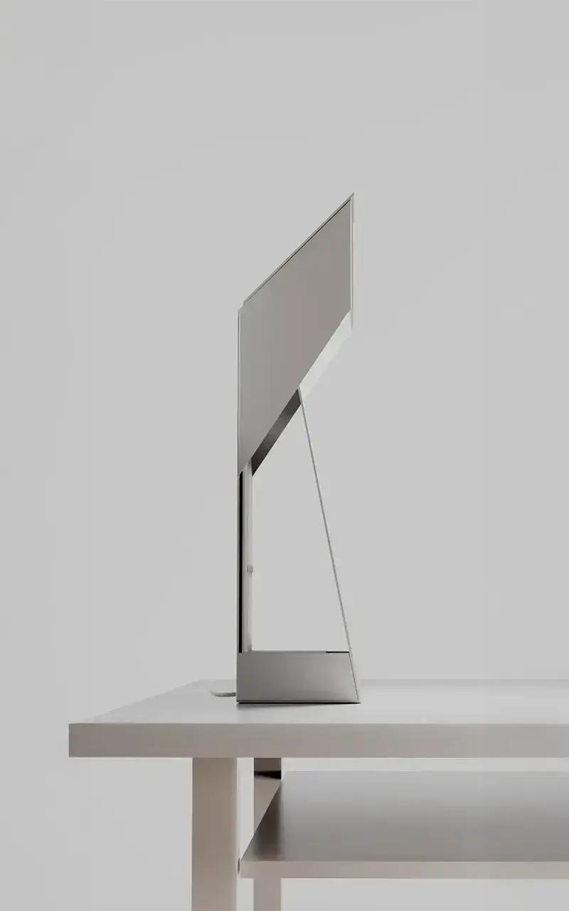 Lámpara plegable de diseño minimalista