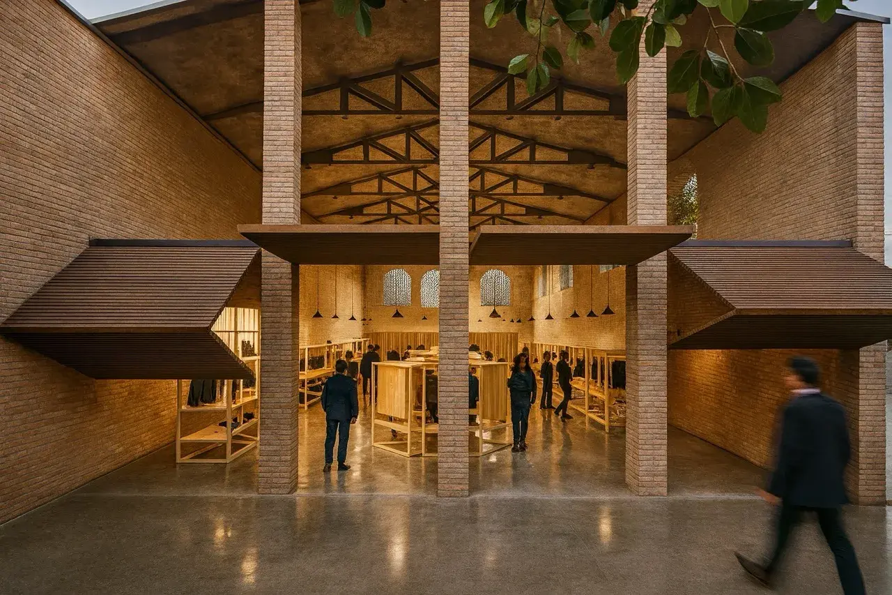 Proyecto de espacio comercial del Grado en Diseño de Interiores de ESDI