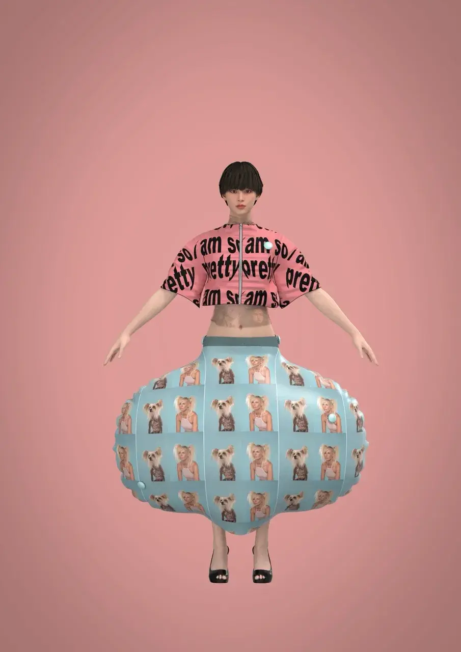 Diseño digital de look virtual con CLO 3D en ESDI