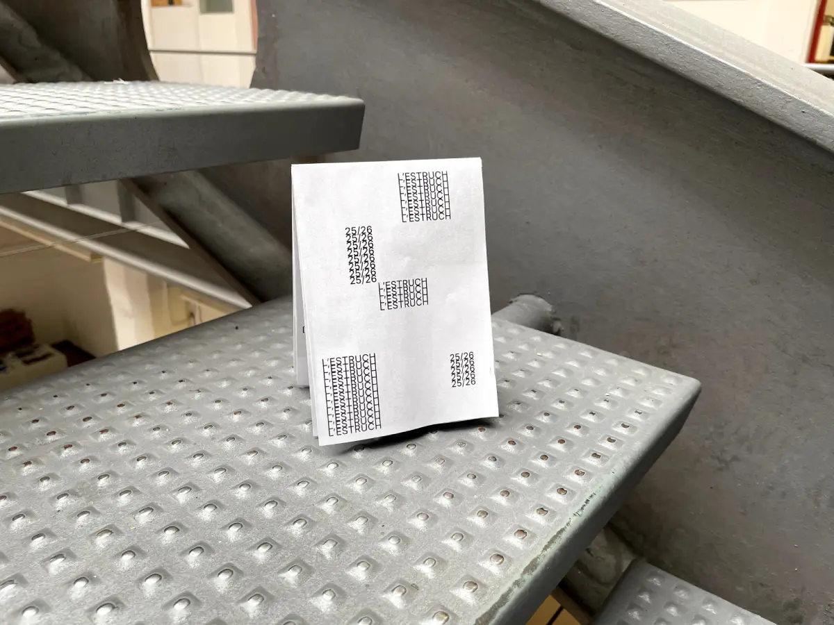 proyecto de diseño gráfico, esdi x l'estruch sabadell, proyectos con empresas