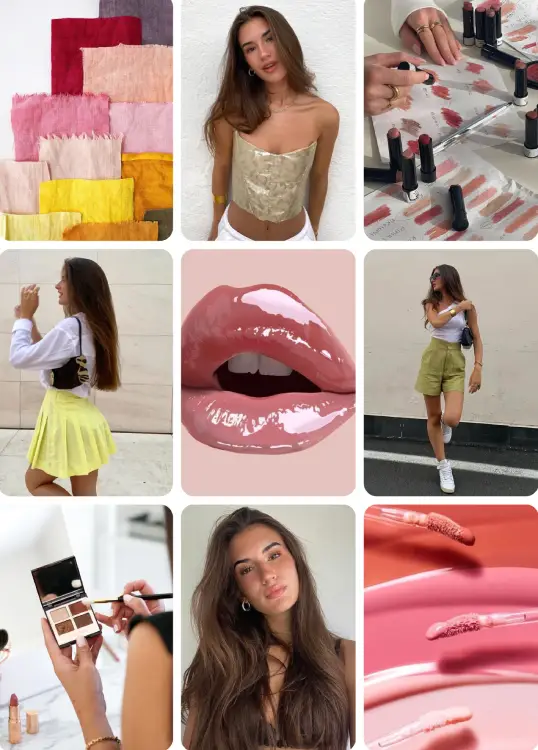 proyecto editorial de moda asesoria de imagen personal cfgs en esdi