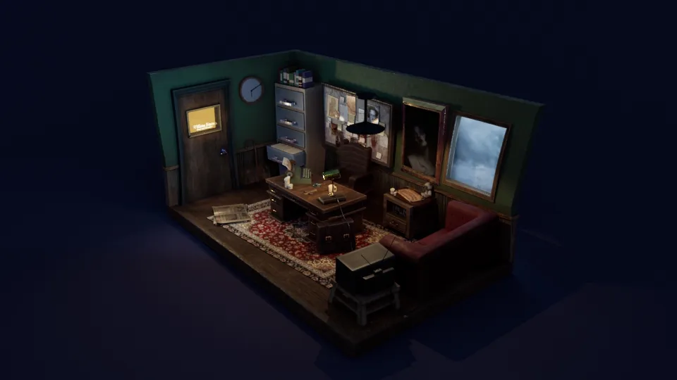 render despacho proyecto de cfgs animaciones 3d juegos y entornos interactivos esdi