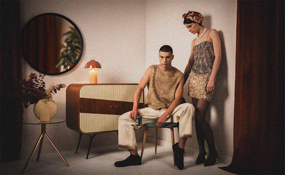 fotografía de moda para proyecto cfgs estilismo de indumentaria esdi cicles formatius modelos retro