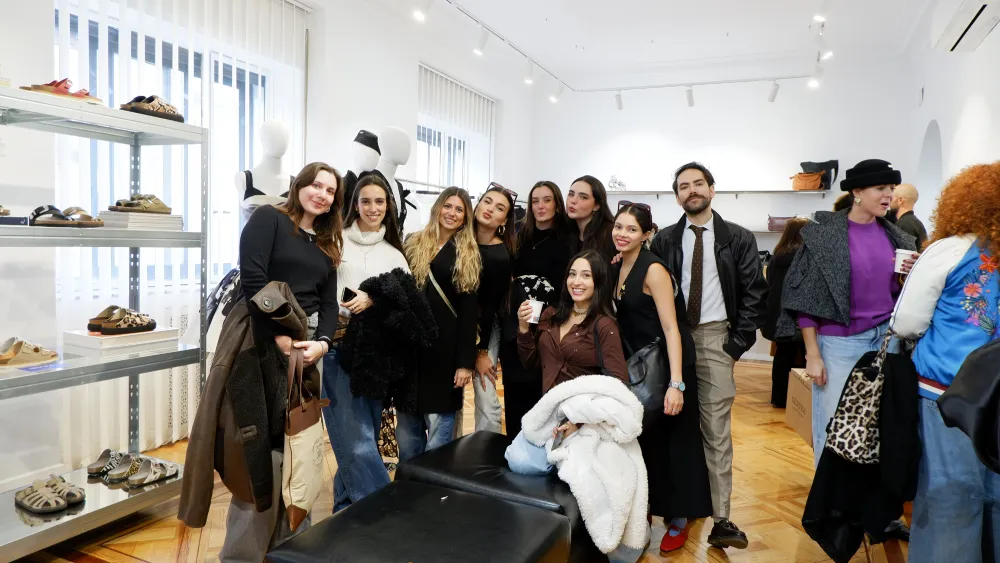 visita de grupo del máster en fashion management de esdi