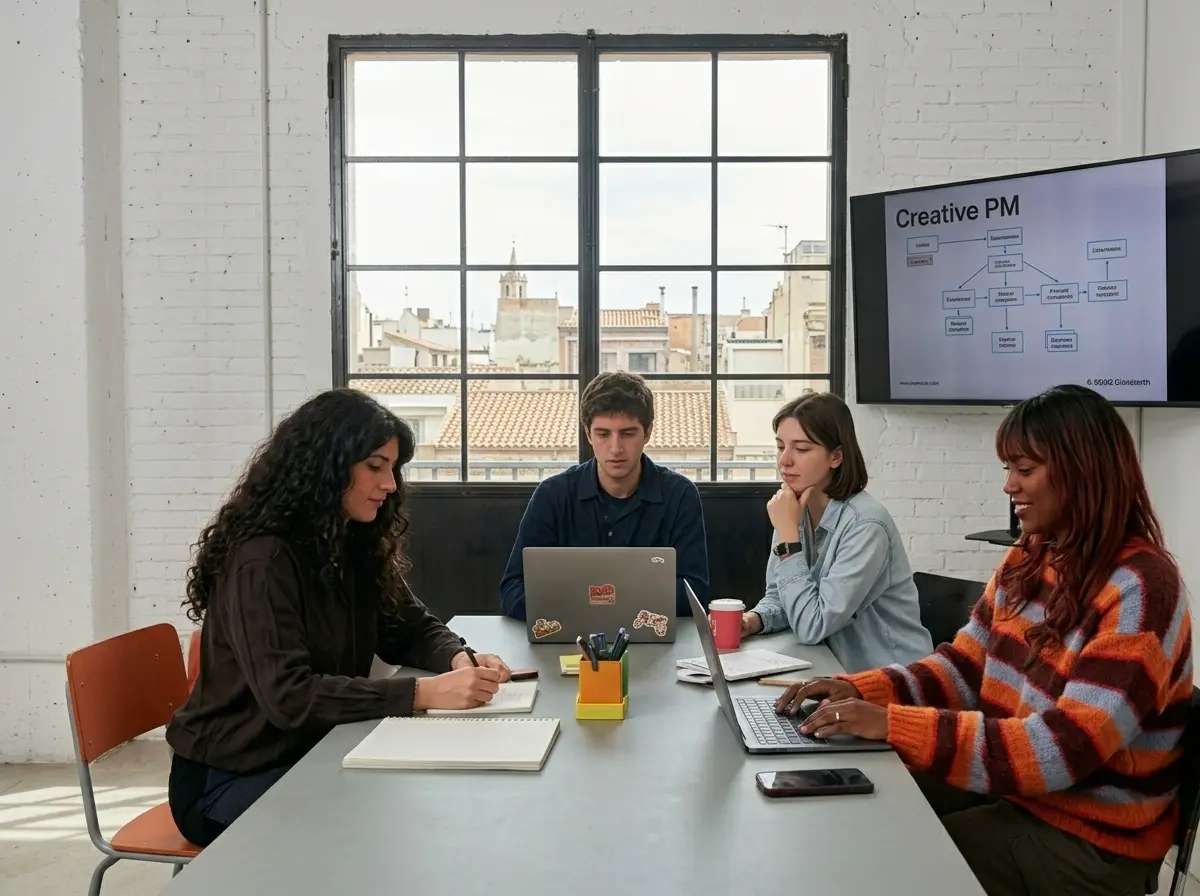 gestión de proyectos online equipos remotos project management curso ESDI