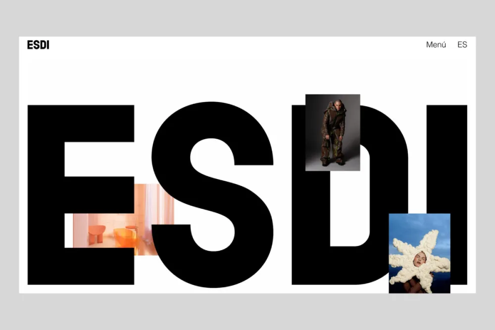 Rediseño de la web de ESDI, proyecto seleccionado en los Premios ADG Laus 2026