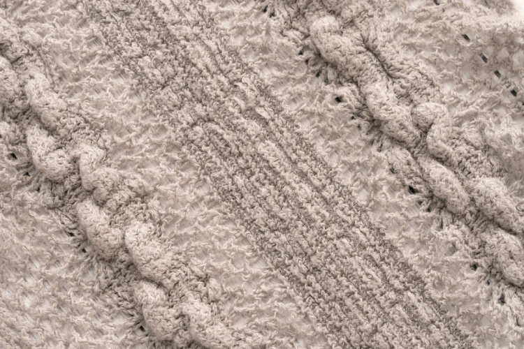 muestras knitwear superficies y relieves textiles