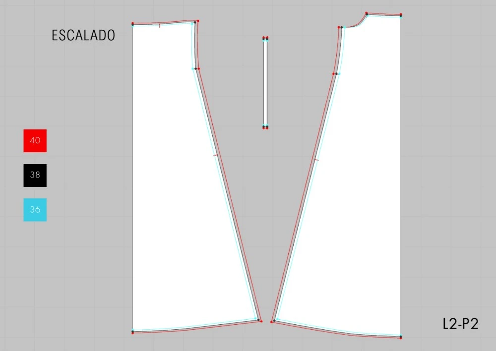 patronaje digital Gerber patrones moda CAD