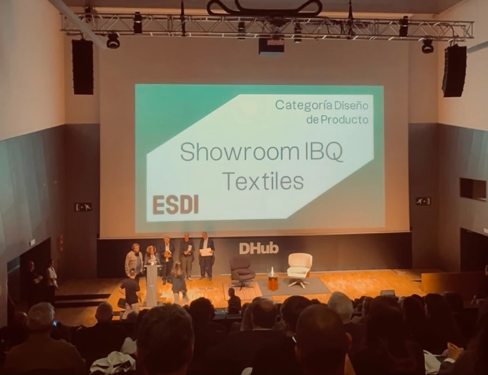 ESDI recibe el premio en los Work Forward Awards 2026 celebrados en el Disseny Hub Barcelona