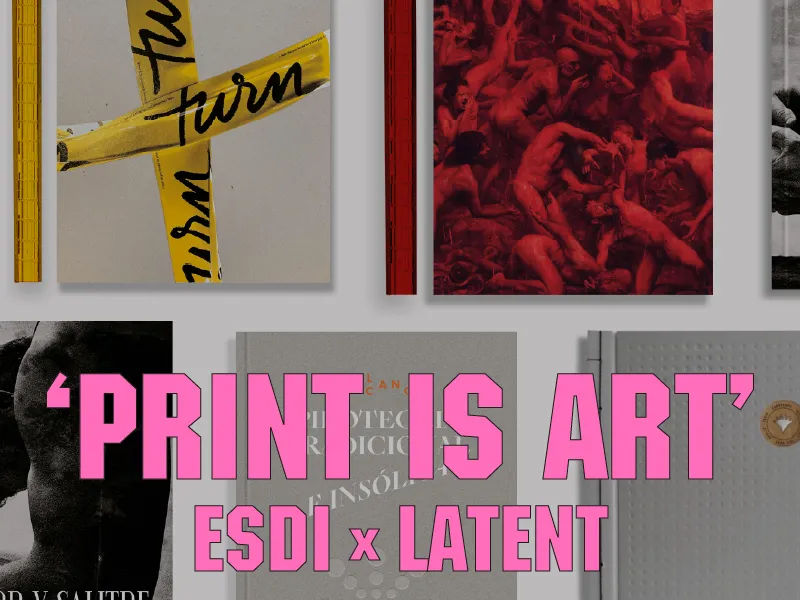 ESDI Barcelona Design Week 2026 LATENT x Nova Era