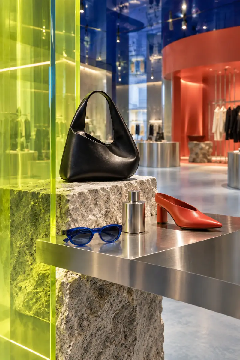visual merchandising y diseño de escaparates en retail