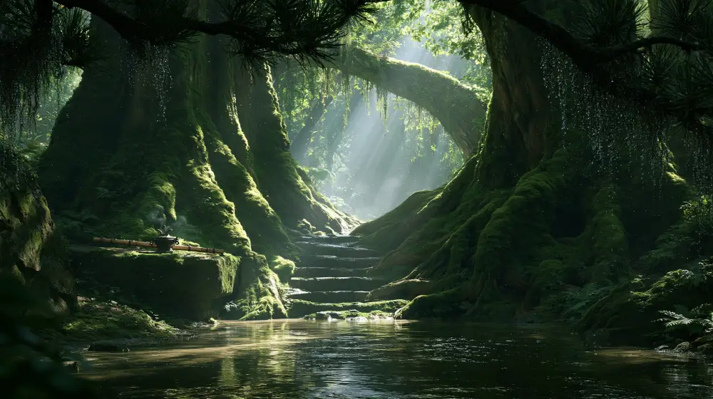 imagen del máster esdi en arte digital y producción 3d procedural con ia