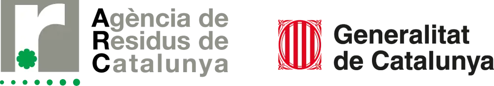 logo agencia de residus de catalunya i generalitat de catalunya