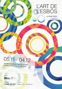 exposicion el arte del boceto de esdi en sabadell